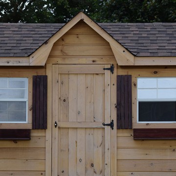 Kids Wood Playhouse