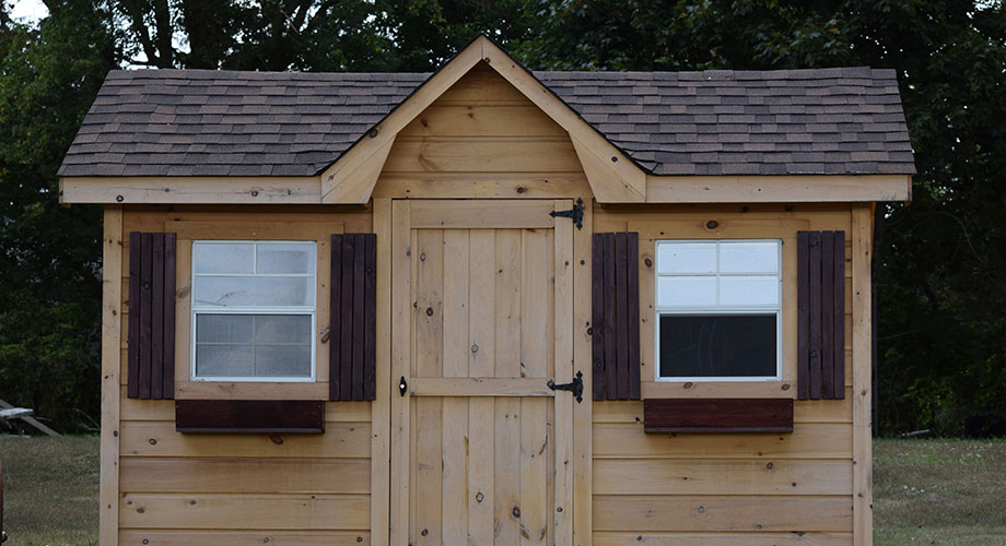 Kids Wood Playhouse