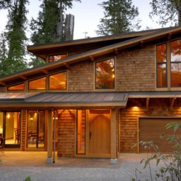 Inspired Cedar Shingle Siding