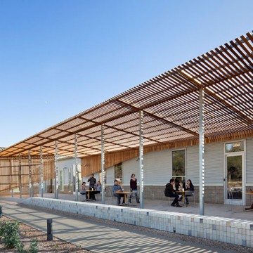 Wood Shade Structures