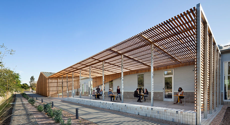 Wood Shade Structures