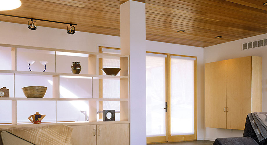 Cedar Floors and Ceilings