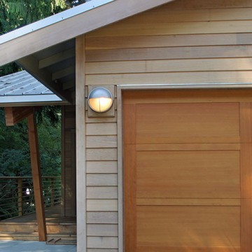 Cedar Bevel Siding