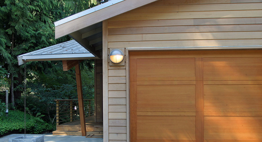 Cedar Bevel Siding