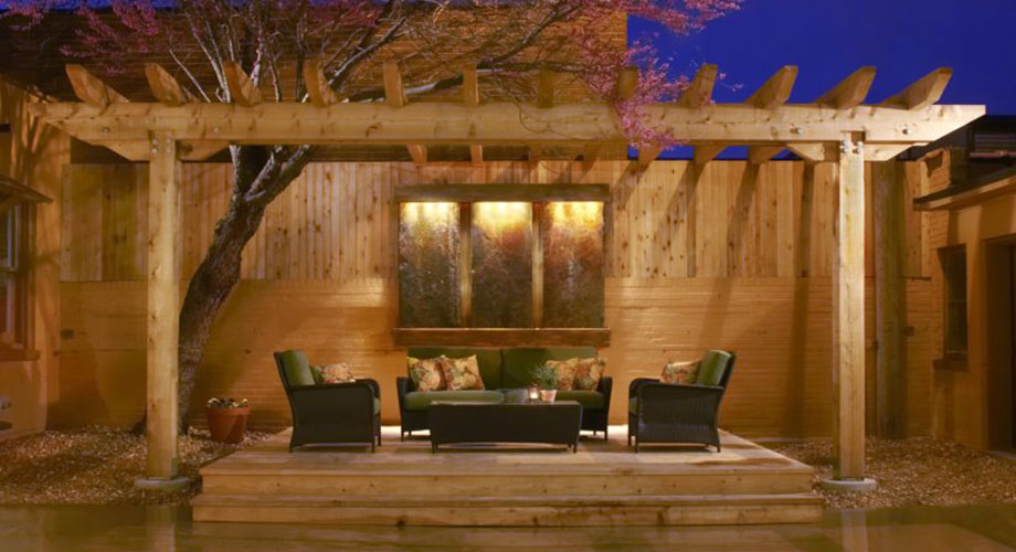 Stunning Cedar Pergola