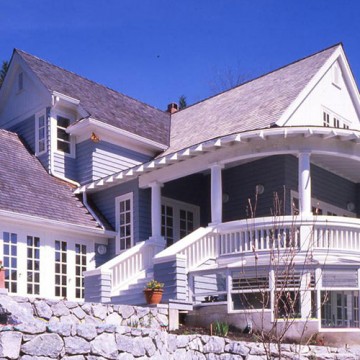 Cedar Bevel Siding