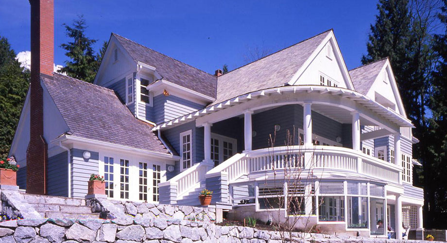 Cedar Bevel Siding