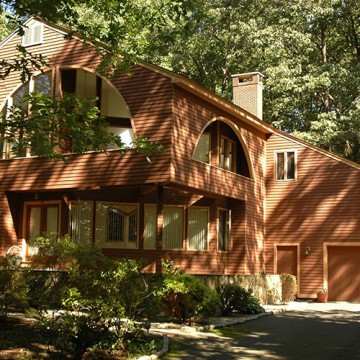 Cedar Bevel Siding