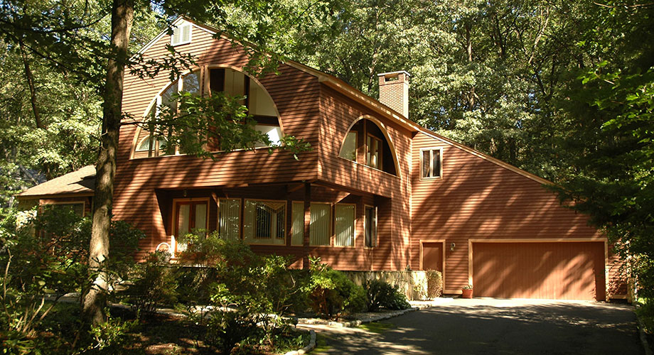 Cedar Bevel Siding