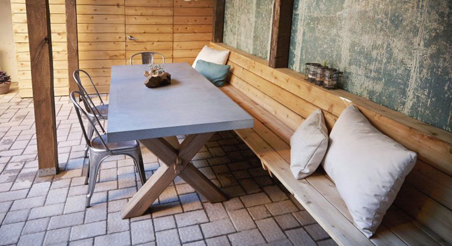 Cedar Bench