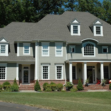 Cedar Bevel Siding