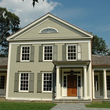 Cedar Bevel Siding