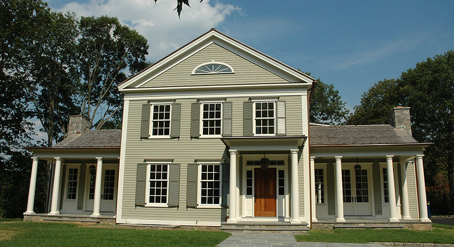 Cedar Bevel Siding