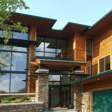 Cedar Siding