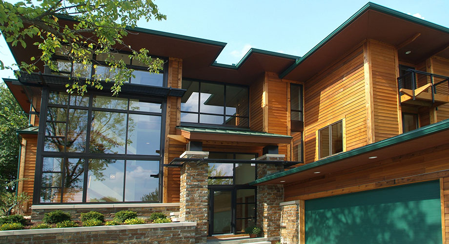 Cedar Siding