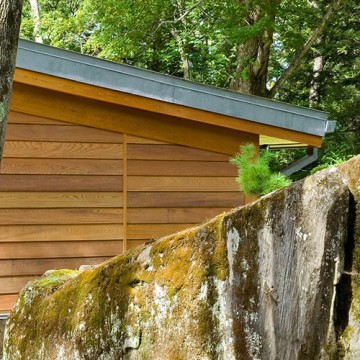 Cedar Siding