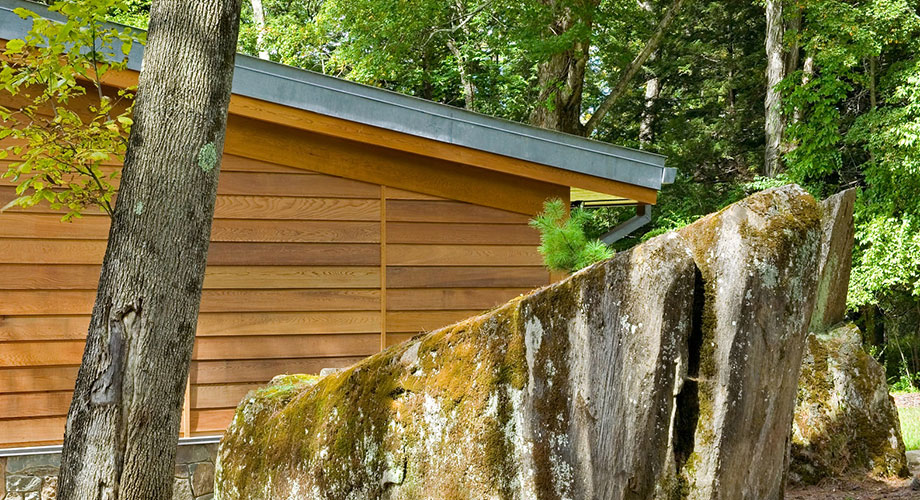 Cedar Siding