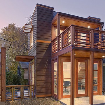Cedar Bevel Siding and Trim Boards