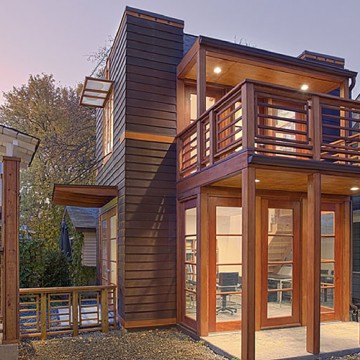 Cedar Bevel Siding