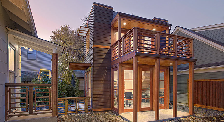 Cedar Bevel Siding