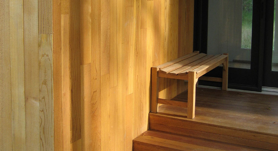 Cedar Tongue & Groove Siding