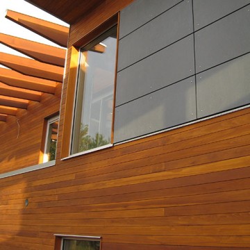 Cedar Tongue & Groove Siding