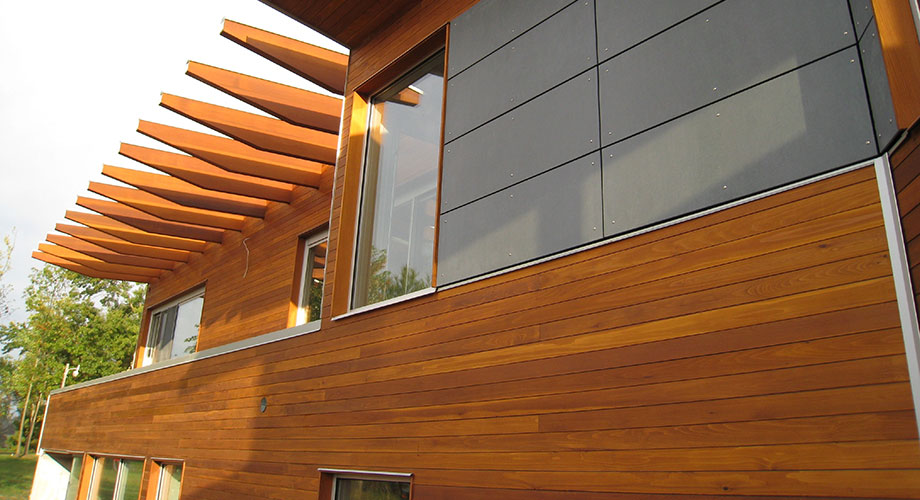 Cedar Tongue & Groove Siding