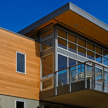 Cedar Tongue & Groove Siding