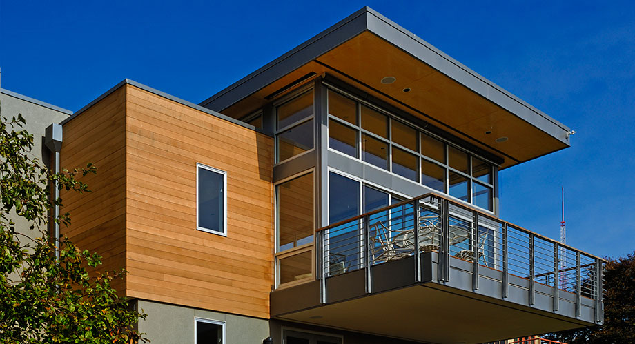 Cedar Tongue & Groove Siding