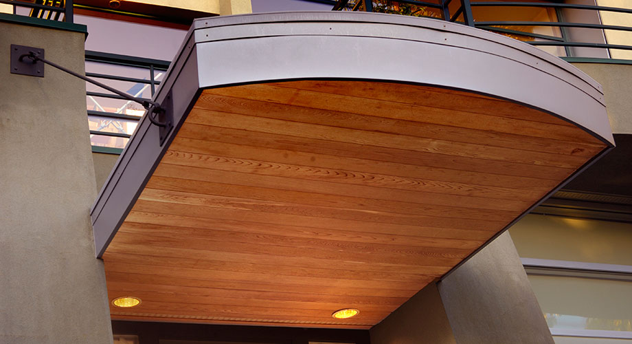 Cedar Tongue & Groove Paneling