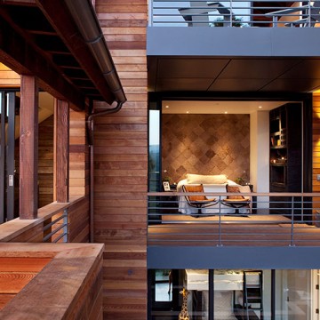 Cedar Tongue & Groove Siding