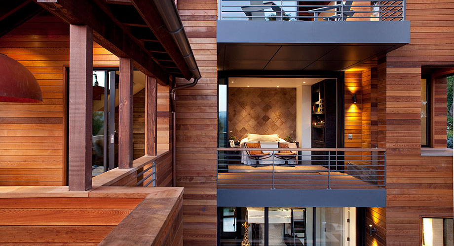 Cedar Tongue & Groove Siding