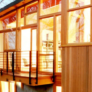 Cedar Tongue & Groove Siding