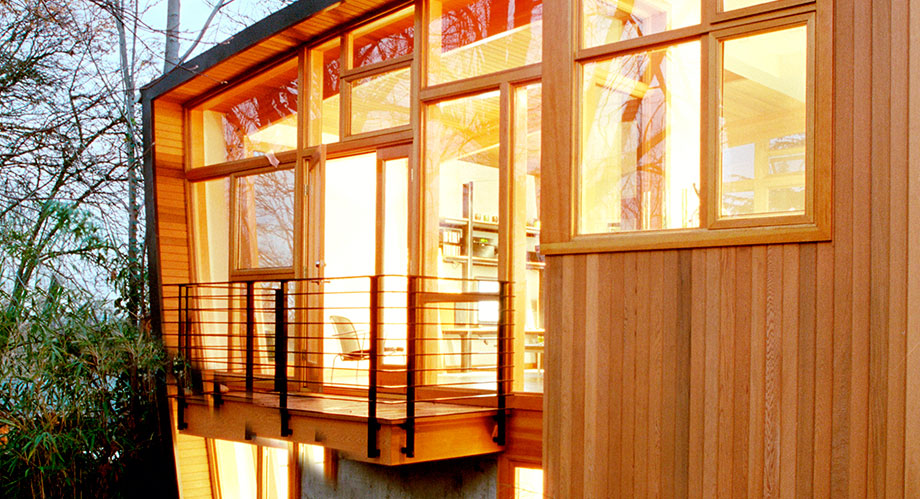 Cedar Tongue & Groove Siding