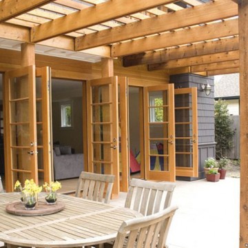 Cedar Shade Shelter