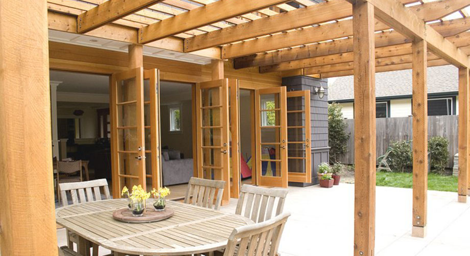 Cedar Shade Shelter