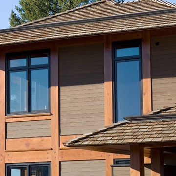 Multiple Exterior Wood Applications