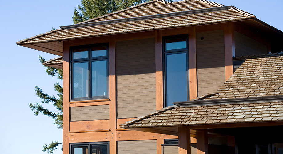 Multiple Exterior Wood Applications