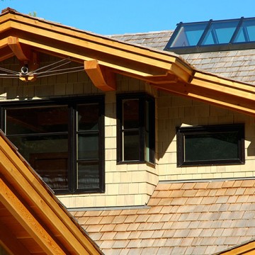 Cedar Shingle Siding