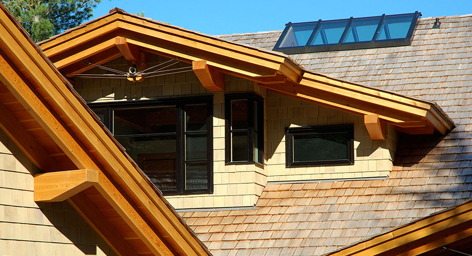Cedar Shingle Siding