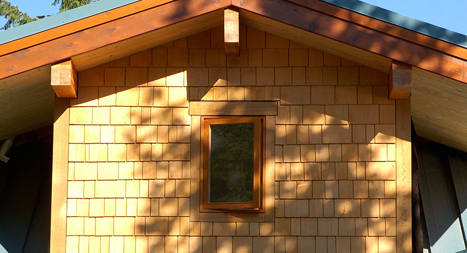 Cedar Shingle Siding