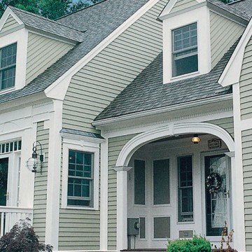 Cedar Bevel Siding