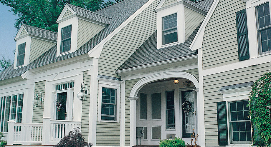 Cedar Bevel Siding