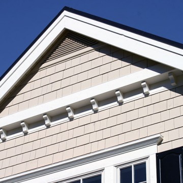 Cedar Shingle Detail