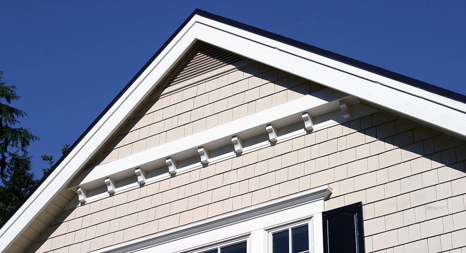 Cedar Shingle Detail