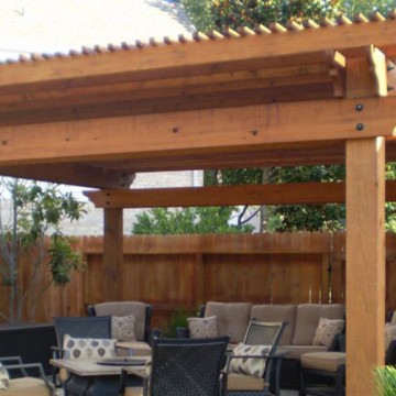 Beautiful Cedar Pergola