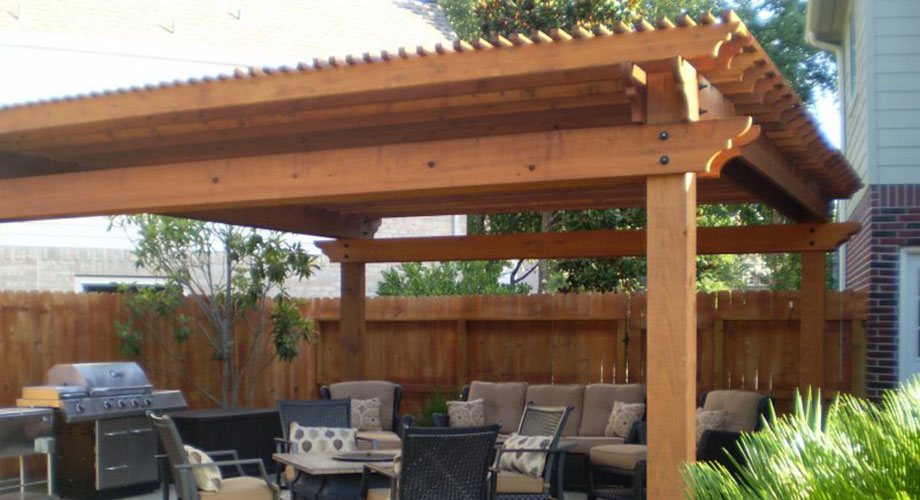 Beautiful Cedar Pergola
