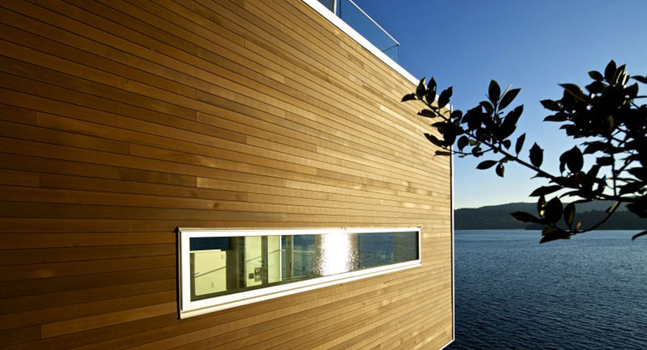 Modern Tongue & Groove Siding
