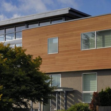 Cedar Tongue & Groove Siding