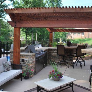 Cedar Shade Shelter